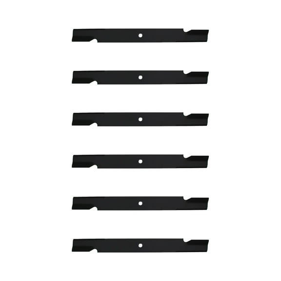 RAParts (6) Replacement Lawn Mower Blades Requires (3) Blades for 72" Cut Fits Various