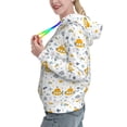 thumbnail image 2 of Lsque Submarine Ship Pattern Casual Women's Hoodie,Hooded Sweatshirt with Kangaroo Pocket,Pullover Hoodie with Eye-catching Drawstrings-XX-Large, 2 of 7