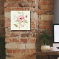thumbnail image 5 of Epic Graffiti 'Petals and Blossoms VI' by Silvia Vassileva, Canvas Wall Art, 12"x12", 5 of 8