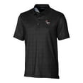 thumbnail image 2 of Men's Cutter & Buck Black NC State Wolfpack Primary Team Logo Pike Micro Floral Stretch Polo, 2 of 3