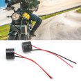 thumbnail image 3 of Buzzer Alarm, Elegant Design Active Electronic Buzzer Sensitive To  ABS  For  Alarm For Motorcycles Steering, 3 of 8