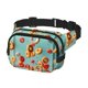 thumbnail image 2 of Balery Floating Colorful Cereal Mochila Cinturón para Mujeres y Hombres, Bolsa de Cintura Impermeable de Doble Capa con Correa, 2 of 9