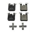 thumbnail image 3 of Power Stop Rear Z17 Evolution Ceramic Brake Pads with Hardware 17-1656, 3 of 5