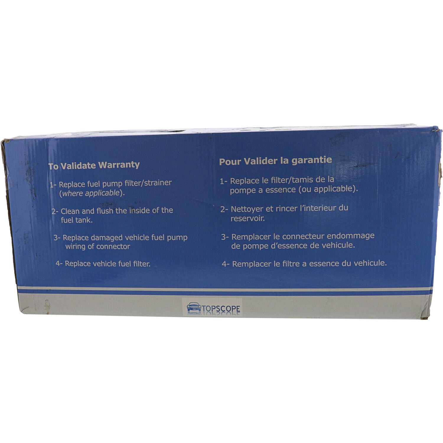 Topscope Fuel Pump Module Assembly 01 04 Ford Mustang Electric Fp2301m Walmart Canada