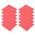 thumbnail image 3 of Esponja de insonorización, 12 paneles de absorción de sonido, 8 paneles de insonorización, paneles de espuma acústica de grado profesional, 3 of 8