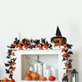 thumbnail image 1 of 2PCS Faux Maple Leaf Halloween Home Decor Holiday Decor Maple Leaf Vines, 1 of 6