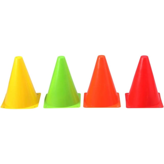 Conos de tráfico de plástico Conos de entrenamiento deportivo Conos para patinadores de fútbol Conos de fútbol Conos de señalización de agilidad Conos para campos de juego Pilones