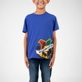 thumbnail image 2 of Harry Potter Hogwarts Houses Crew Neck Short Sleeve 4pk Boy's Tees-XXL, 2 of 7