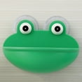 thumbnail image 7 of HYROOY Frogs Shaped Soap Dish Holder with Suction Cups Kitchen Bathroom Soapbox for Cas, 7 of 7