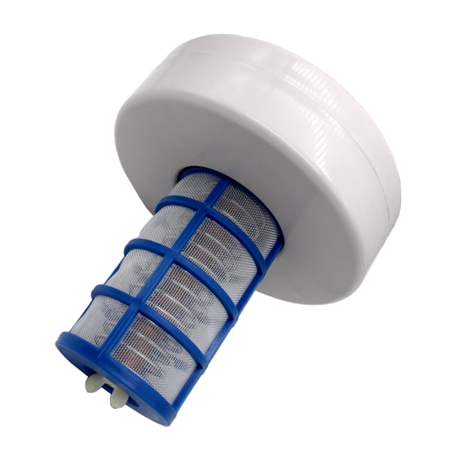 JShteea Ionizador Piscina Con Solar Purificador Cobre Iones Plata Limpieza Algas Pequeño