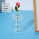 thumbnail image 3 of Praying Angel Vases Crystal Transparent Glass Vase Flower Containers Containers Home Decorations De, 3 of 5