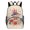 HuWng-1, variant on Patriotic Cat Floral Summer Design Backpack Travel Laptop Casual College Daypack Back to Bag