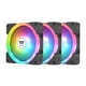 thumbnail image 1 of Paquete de 3 ventiladores Thermaltake SWAFAN EX 14 ARGB, 1 of 4
