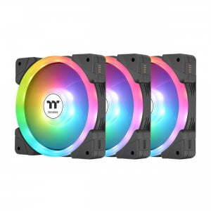 Paquete de 3 ventiladores Thermaltake SWAFAN EX 14 ARGB