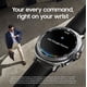 thumbnail image 3 of Samsung Galaxy Watch 8 Classic 46mm LTE Smartwatch Blanco, 3 of 9