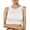 White, variant on Women Quick Dry Wire Free Sport Running Exercise Yoga Bras