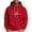 Red, variant on Admvng Hoodies for Men Print Leisure Draw Rope Hooded Sweatshirt, Size M-4XL