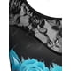 thumbnail image 4 of Camiseta Talla Extra Panel Encaje Floral Rosegal  Mangas largas de talla grande, 4 of 5