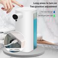 thumbnail image 3 of Injueey Dispensador de espuma, encimera de cocina inalámbrica recargable, 350ml, a mano, recargable, lavable, reutilizable, centro comercial, Juegos de accesorios de baño Injueey HA065031-00, 3 of 6