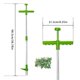 thumbnail image 5 of Effortless Stand-Up Weeder, Long Handle Weed Puller with 3 Steel Claws, Garden Lawn Root Remover Weeding Tool, 5 of 5