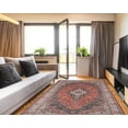 thumbnail image 4 of Emerald Myer Ivory & Gold 6'7" x 9'7" Area Rug, 4 of 6