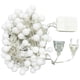 thumbnail image 3 of Guirnalda de luces LED con forma de bola de burbujas, iluminación festiva para interior, Navidad, boda, decoración de jardín al aire libre, enchufe europeo y estadounidense, 3 of 4
