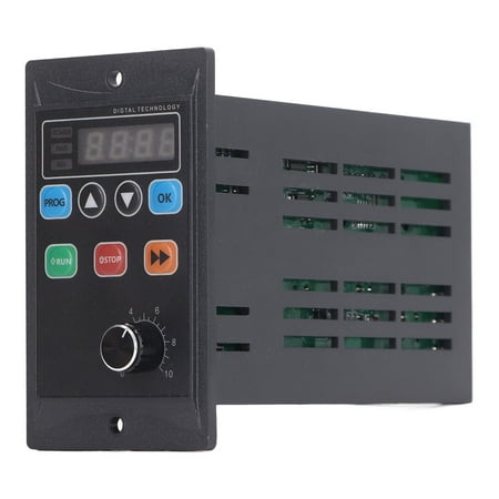 

Variable Frequency Drive 1PH 176264V Input 3PH 0220V Output VFD 750W for Motor Pump