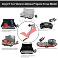thumbnail image 2 of JIAHAOO Stove Pressure Regulator for Coleman 5420A 5423E 5425A Series Propane Stove Silver Gold Metal Parts, 2 of 10