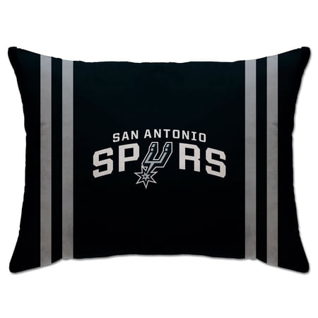 San Antonio Spurs 20 x 26 Plush Bed Pillow – No Size