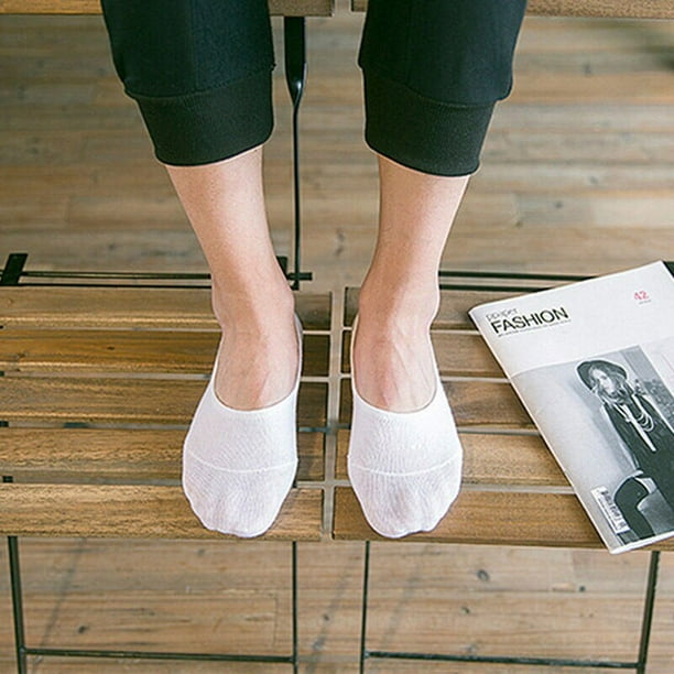 Mascarry No Show Socks Mens Casual Cotton Thin Invisible Low Cut