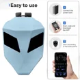 thumbnail image 2 of Smart LED Waterproof Motorcycle Backpack Hard Shell App-Control Display - Light, 2 of 10
