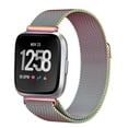 thumbnail image 2 of Mignova For Fitbit Versa 2 / Versa Bands,Men's Women's Milanese Loop Stainless Steel Mesh Replacement Watch Band For Fitbit Versa 2 / Versa(Multi Color), 2 of 5