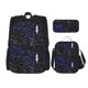 thumbnail image 1 of Disketp Physical Formulas Mochila Estampada de Gran Capacidad con Lonchera y Estuche, Set de 3 Piezas para Estudiantes, 1 of 7