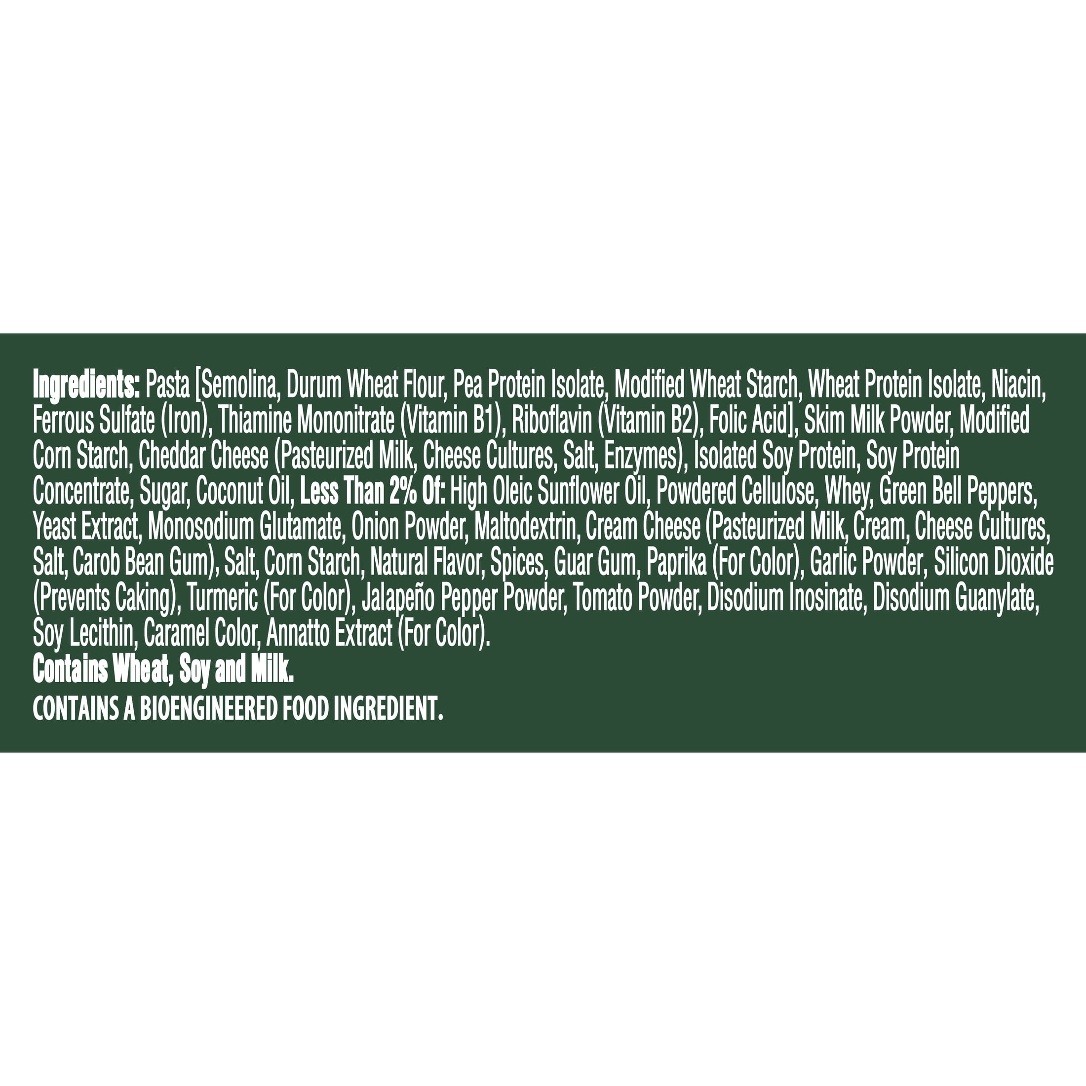 Knorr Protein Cup Spicy Cheddar Pasta, Made with Real Cheddar, 15g of Protein, 2.6oz