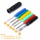 thumbnail image 5 of Mini juego de destornilladores de precisión | Kit de herramientas de reparación de aparatos electrónicos pequeños para computadoras, relojes, juguetes, joyas - 2 estilos, resistente a la oxidación, 5 of 8
