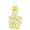 S-yellow fruit, variant on Bird Diaper Washable Diaper Fashion Flight Suit for Parakeets Costume Nappy Clothes for Budgies
