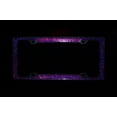 thumbnail image 3 of Creathome 3D Shining and Neon License Plate Frame from Pure Zinc Alloy Metal Per, 3 of 11