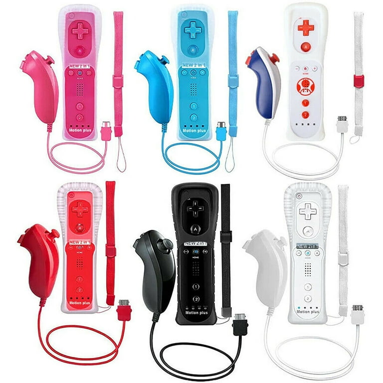 Wii nunchuk walmart deals