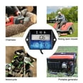 thumbnail image 3 of Runleader Tachometer Digital Hour Meter Gauge for 2 & 4 Stroke Spark Gas Engines Waterproof HM011F, 3 of 8