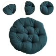 thumbnail image 6 of YWMJZEU Egg Shape Chair Cushion, Padded Seat Cushion, Soft, Diameter 40cm, Hanging Chair Green, 6 of 9