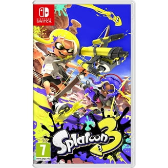 Nintendo Splatoon 2, Switch Game, Multiplayer Turf War, Gyro