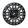 thumbnail image 4 of 4/137 Tusk Nebo Beadlock Wheel 14x7 4.0 + 3.0 Machined/Black for Can-Am Maverick Max 1000 Turbo 2016-2017, 4 of 7