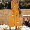 thumbnail image 2 of Fun And Playful Duck Design Sleeveless Dress Woman Fashion Long Dresses Women's Summer Suit Dress 2025, 2 of 7