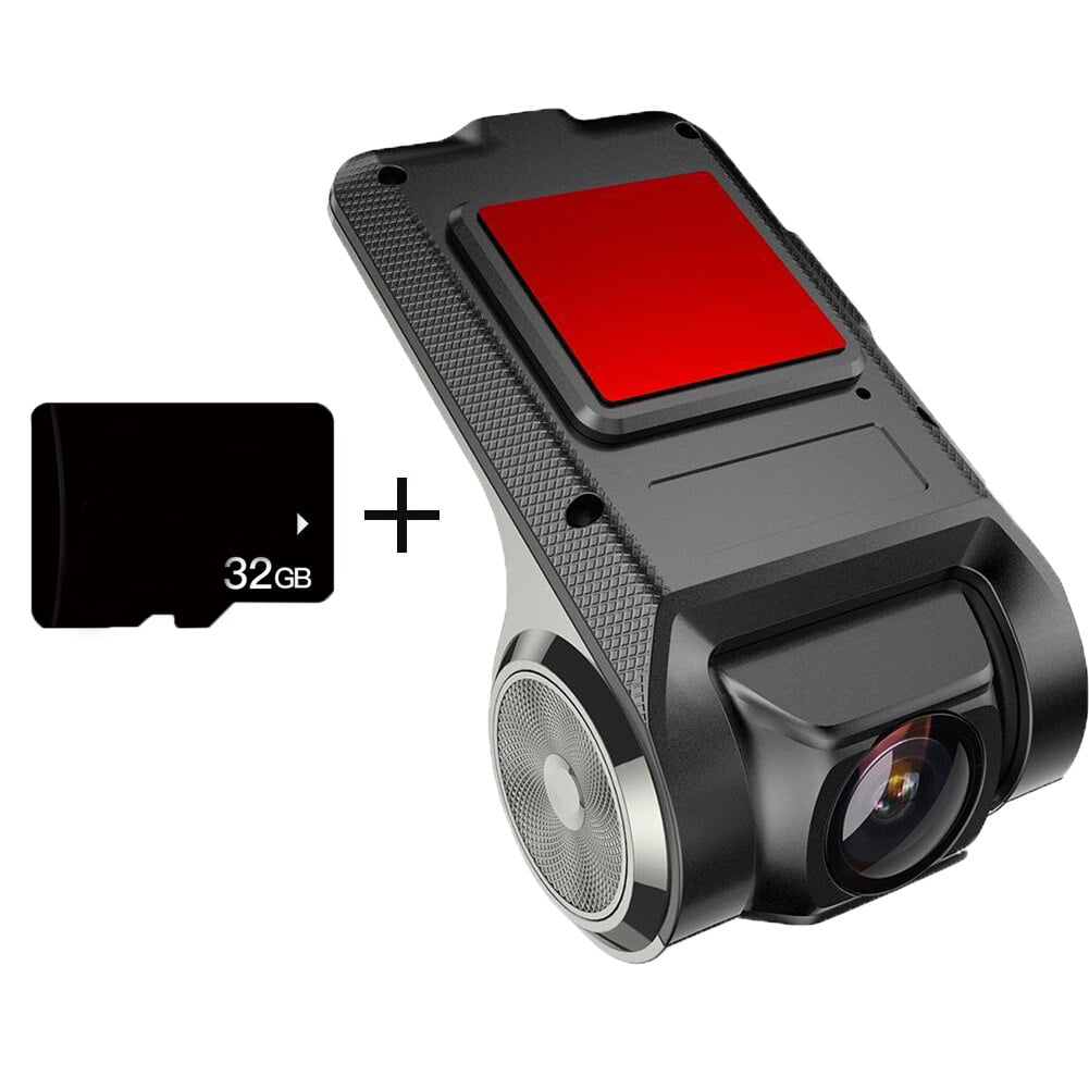 Autokamera DVR Dashcam WiFi GPS Video Recorder Full HD 1080P 170° G-sensor ADAS 