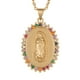 thumbnail image 1 of Gorgeous Women's Copper Virgin Mary Pendant Necklace - Perfect Holiday Gift for Believers!, 1 of 4