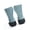 Lake blue, variant on Weight Lifting Hook Strap Padded Wrist Wrap Support Slip Resistant Deadlift Grip for Fitness Pull Up Powerlifting