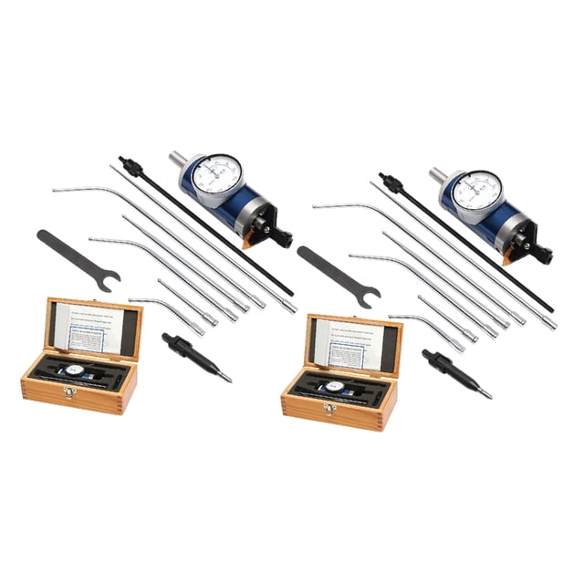2 Juego Prueba de Coaxial con Indicador Central de 0-3 Mm Sunnimix Indicador de centrado coaxial