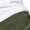 Army Green-Large, variant on Navy Small Men's 5" Inseam Linerless Quick Dry Athletic Workout Shorts