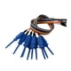 thumbnail image 1 of Sondas analizadoras lógicas piezas con pinzas de gancho de prueba canales para depuración de circuito eléctrico Azul Yotijar Línea de enlace de prueba de Analizador lógico, 1 of 4