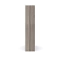 thumbnail image 5 of Tot Mate 71.5" Contemporary Composite Wood School Age Floor Locker in Gray, 5 of 6